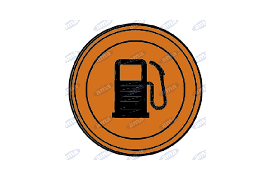 Spia Arancio Riserva Carburante - Ama