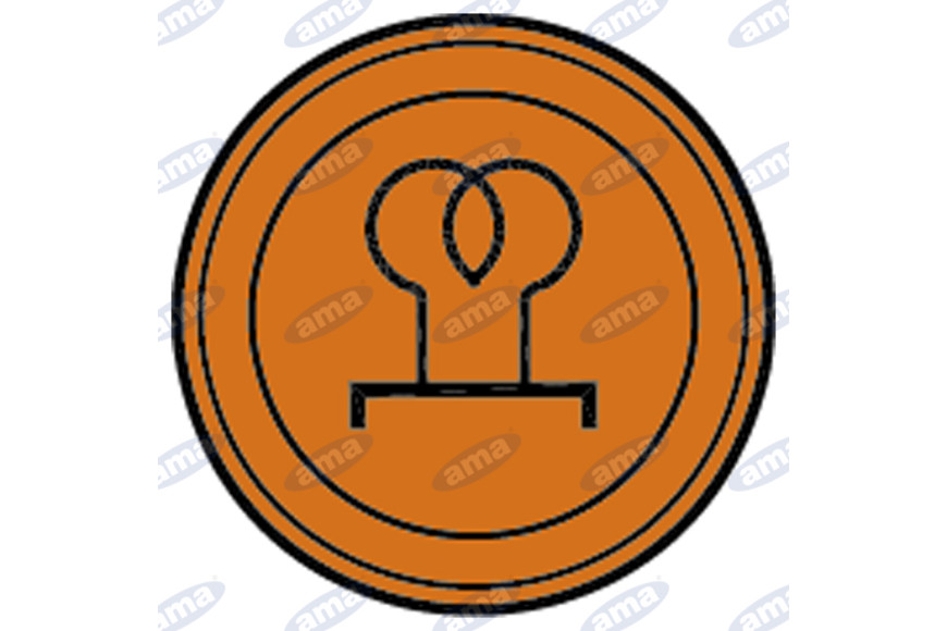 Spia Arancio Candelette - Ama