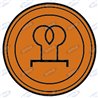 Spia Arancio Candelette - Ama