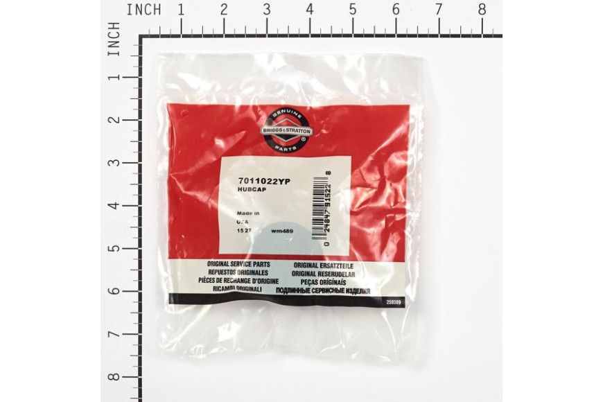 Tappo Ruota - Originale Snapper - 7011022YP