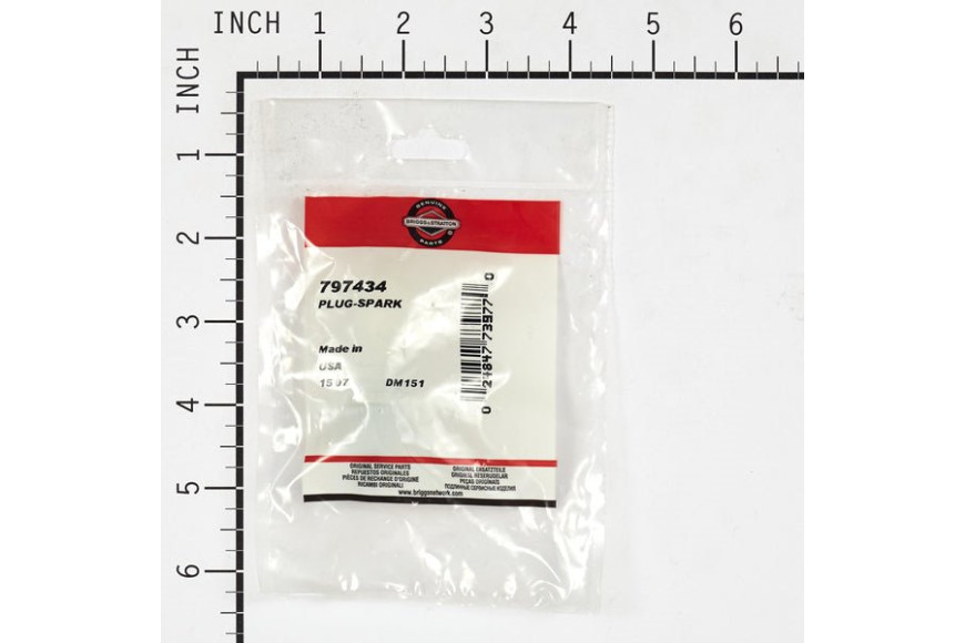 Plug-Spark - 797434 - Originale Briggs & Stratton