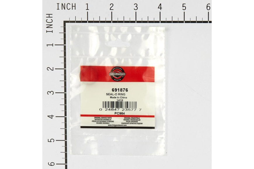 Guarnizione O.R. - 691876 - Originale Briggs & Stratton