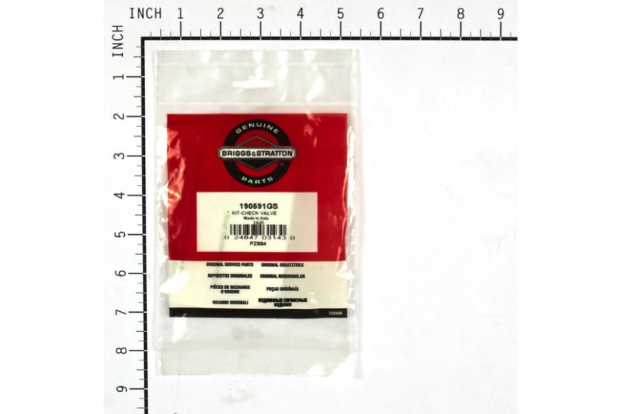 Kit Valvole Check - 190591GS - Originale Briggs & Stratton