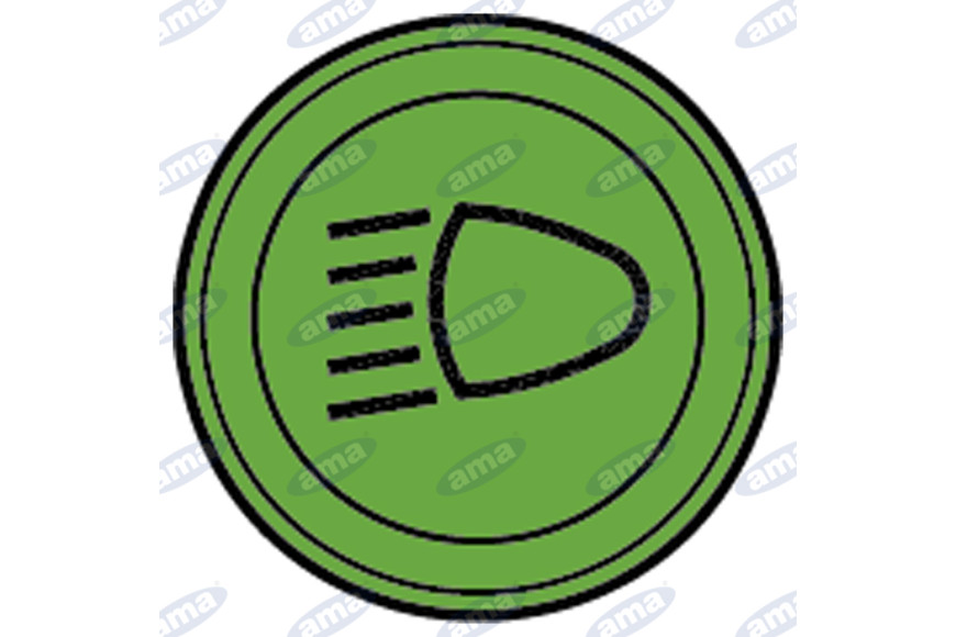 Spia Verde Anabbaglianti - Ama