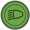 Spia Verde Anabbaglianti - Ama