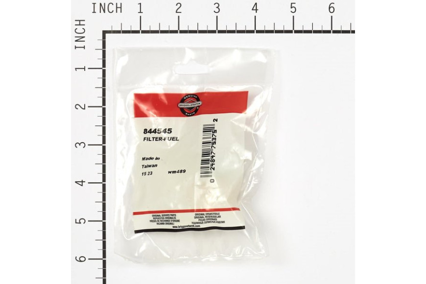 Filter-Fuel - 844545 - Originale Briggs & Stratton