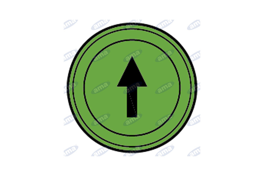 Spia Verde Indicatore Di Direzione - Ama