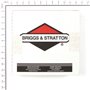 Autoav. Ex808087 808152 - 692102 - Originale Briggs & Stratton