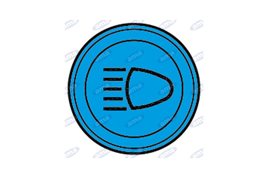 Spia Blu Luci Abbaglianti - Ama