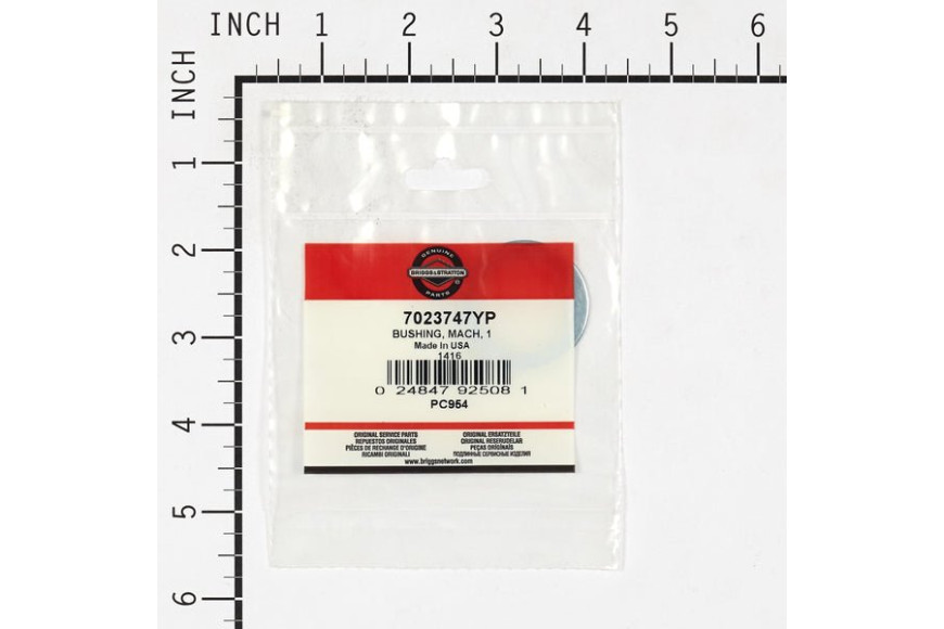 Bushing  Mach  1 - Originale Snapper - 7023747YP