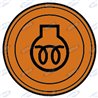 Spia Arancio Candelette - Ama