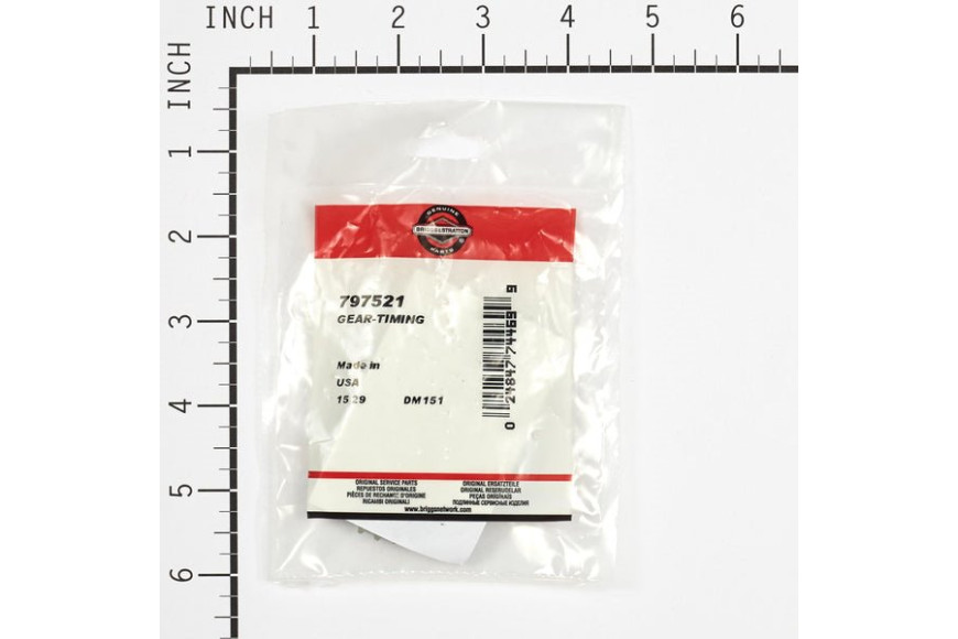 Ingranaggio Distribuzione  - 797521 - Originale Briggs & Stratton