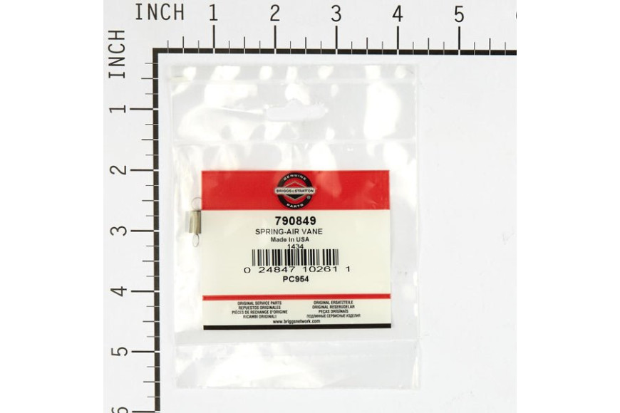 Molla Paletta Ready  - 790849 - Originale Briggs & Stratton