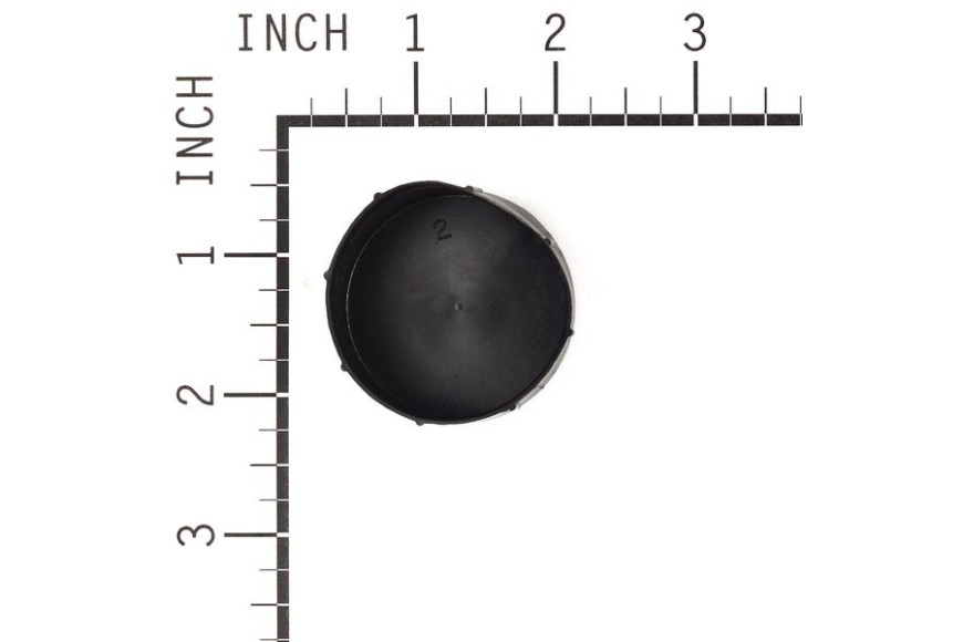 Cap-Wheel Hub 1.62-12 - Originale Snapper - 1673333SM