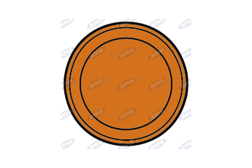 Spia Arancio Neutra - Ama