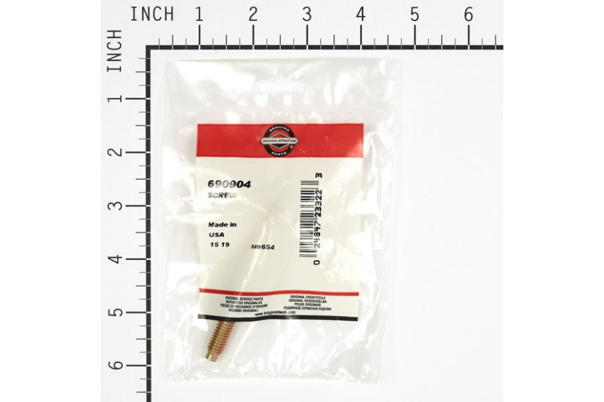 Vite Ex 094622 - 690904 - Originale Briggs & Stratton