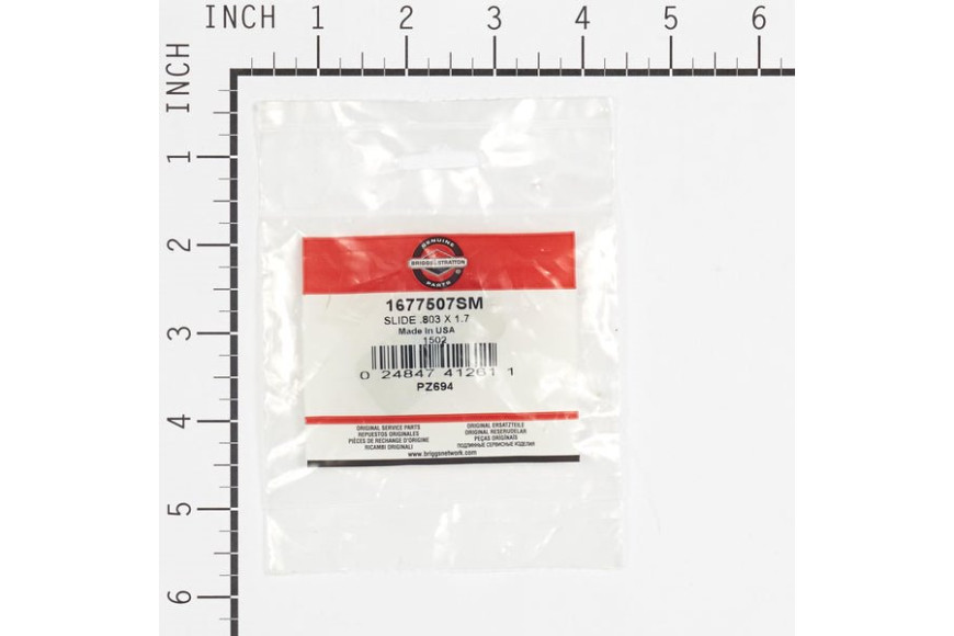 Inserto  803 X 1.7 - Originale Snapper - 1677507SM