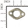 Échappement Joint Intek OHV horizontal jusqu'à 6,5 Hp 120400 Etc., 5, 7, 8 HP 130200, 130900, 170400, 170700, 190400, 190 700 Et