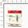 Échappement Joint Intek OHV horizontal jusqu'à 6,5 Hp 120400 Etc., 5, 7, 8 HP 130200, 130900, 170400, 170700, 190400, 190 700 Et
