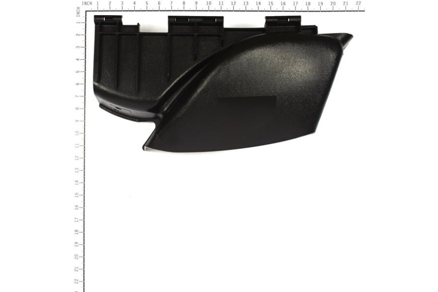 Plastica Deflettore Piatto   - Originale Snapper - 7026233YP