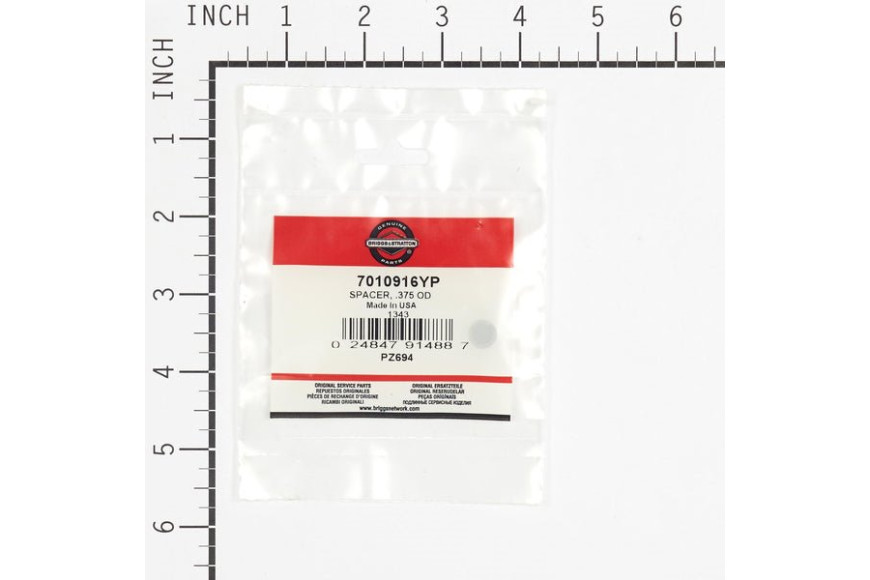 Distanziale  26X.3 - Originale Snapper - 7010916YP