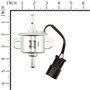 Pompa Carburante - 846824 - Originale Briggs & Stratton
