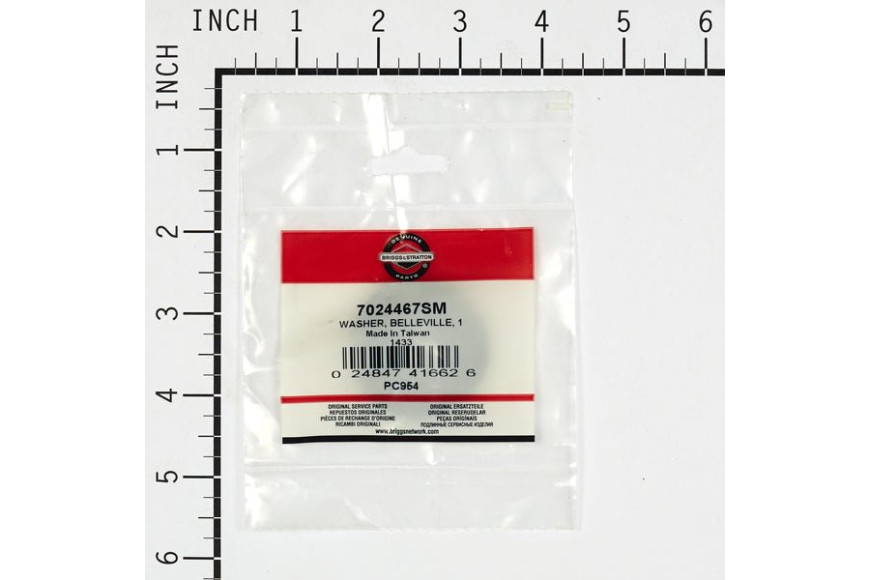 Rondella Belleville - Originale Snapper - 7024467SM