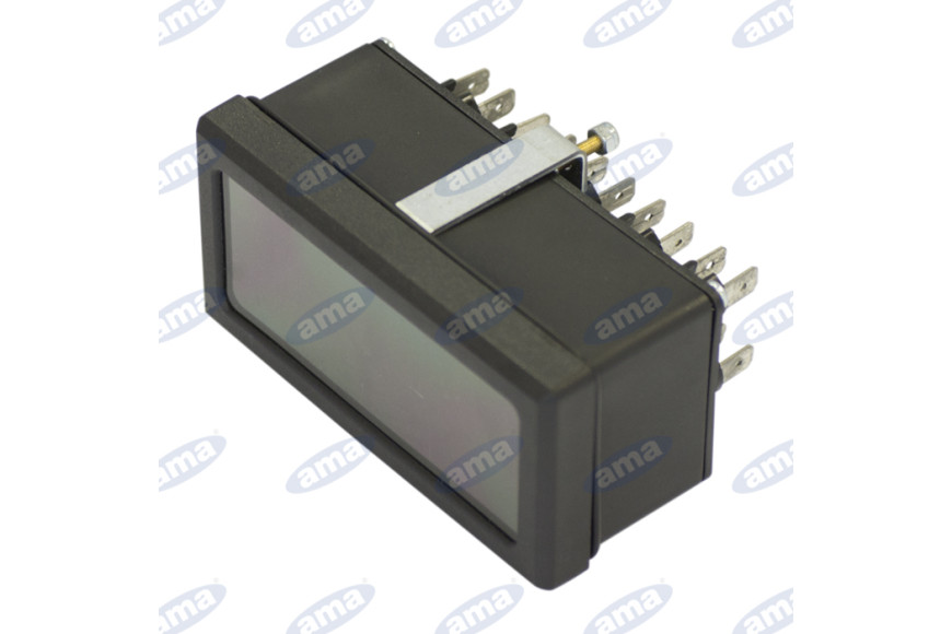 Pannello 10 Spie Verticale 12V - Ama