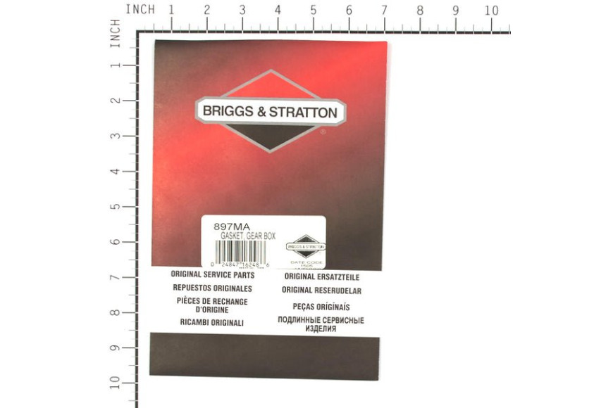 Guarnizione Carter Riduttore - Originale Snapper - 897MA