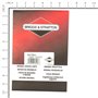 Guarnizione Carter Riduttore - Originale Snapper - 897MA
