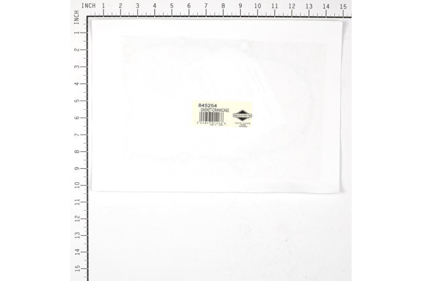 Gasket-Crankcase - 845254 -  Briggs & Stratton - Genuine Spare Parts