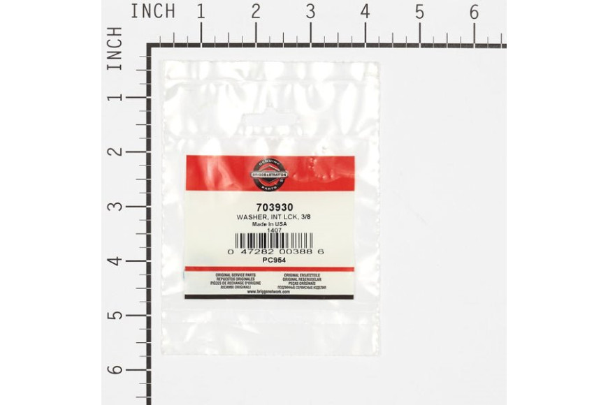Rondella Dentata 3/8'' - Originale Snapper - 703930