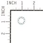 Rondella Dentata 3/8'' - Originale Snapper - 703930