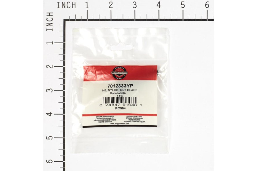 Bullone 5/16Fx1-5/8 - Originale Snapper - 7012333YP