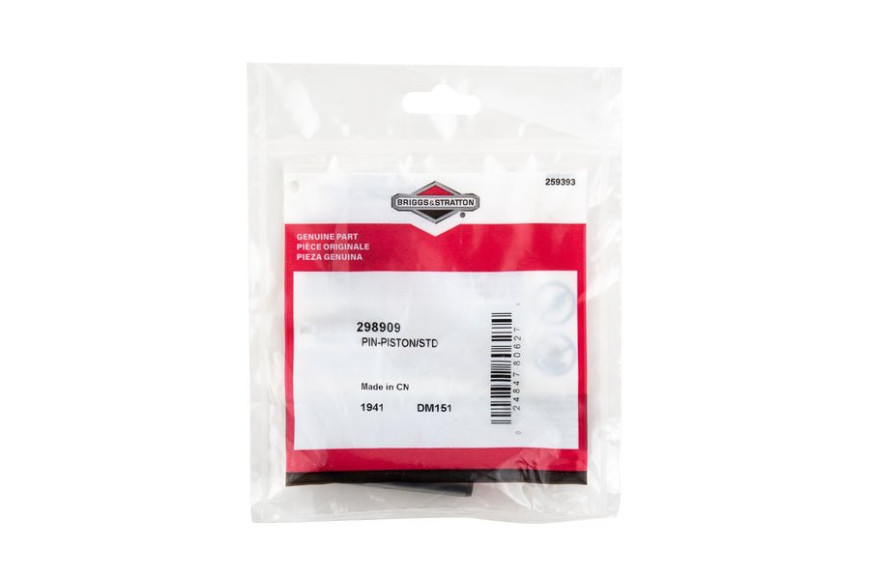 Spinotto Pistone - 298909 - Originale Briggs & Stratton