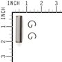 Spinotto Pistone - 298909 - Originale Briggs & Stratton