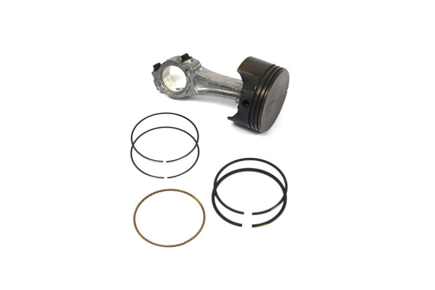 Kit Pistone Biella Briggs & Stratton, Diametro 68 Mm  - 590406 - Originale Briggs & Stratton