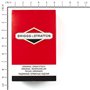 Kit Pistone Biella Briggs & Stratton, Diametro 68 Mm  - 590406 - Originale Briggs & Stratton