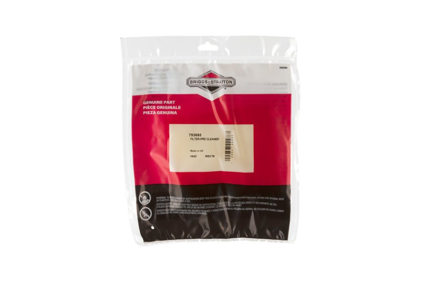 Filter-Pre Cleaner - 793685 - Originale Briggs & Stratton