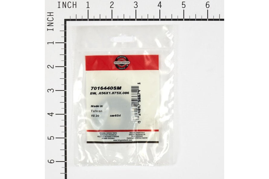 Rondella Nvl 5/8'' - Originale Snapper - 7016440SM