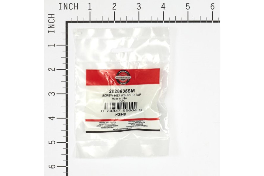 Bullone Flangiato 3/8 X 1-1/4 - Originale Snapper - 2828635SM