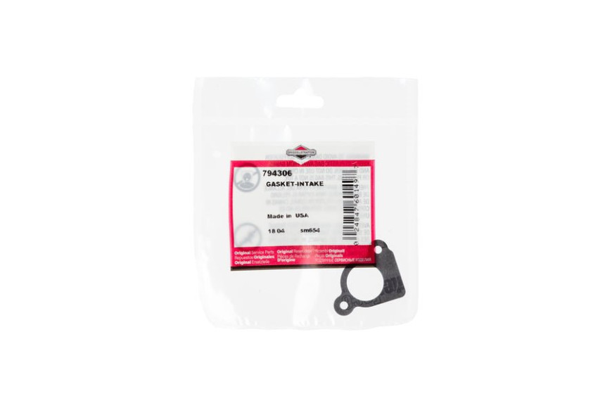 Gasket-Intake - 794306 -  Briggs & Stratton - Genuine Spare Parts
