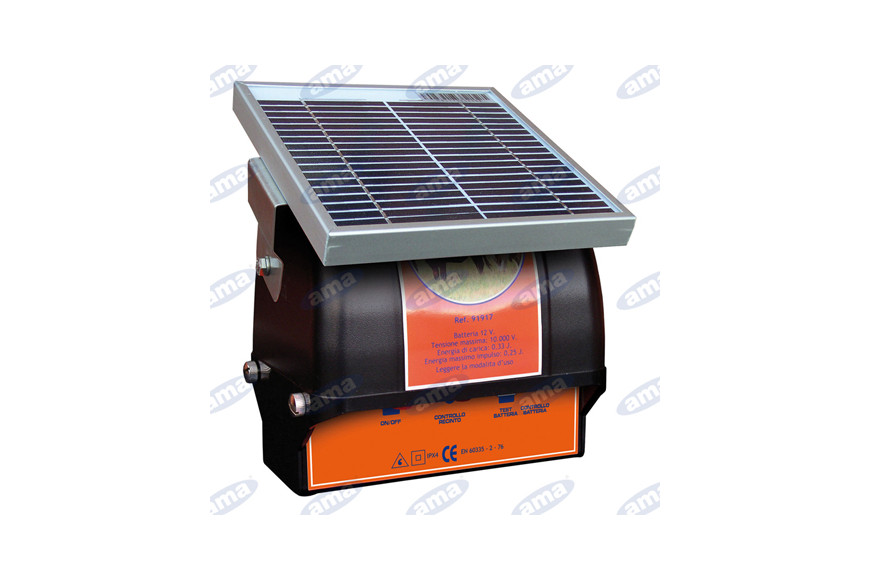 Elettrificatore S250 A Pannello Solare - Ama