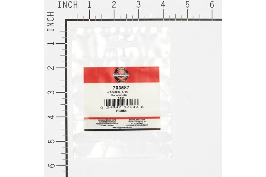 Rondella Dentata 5/16'' - Originale Snapper - 703587