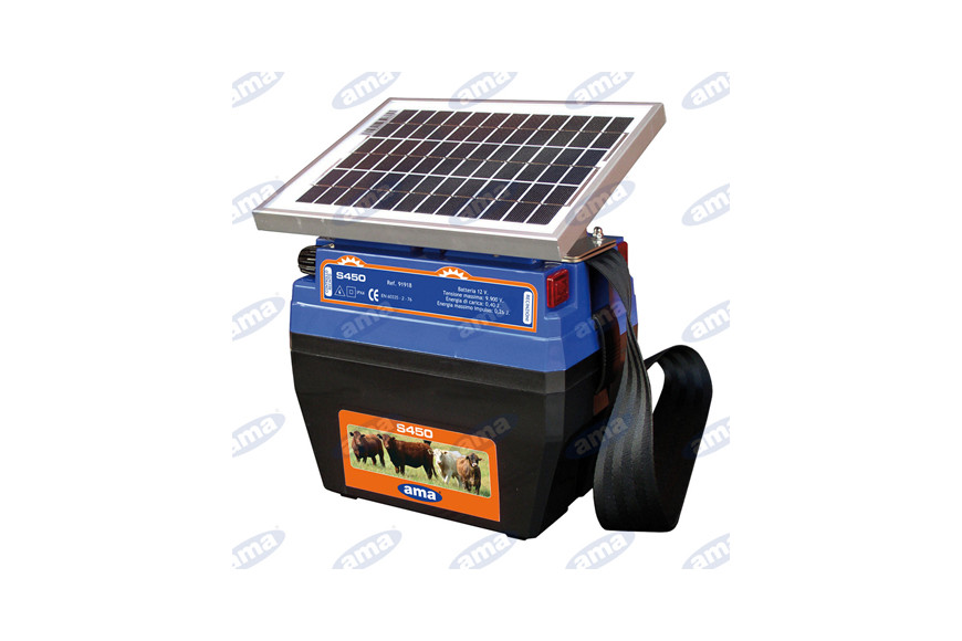 Elettrificatore S450  A Pannello Solare - Ama