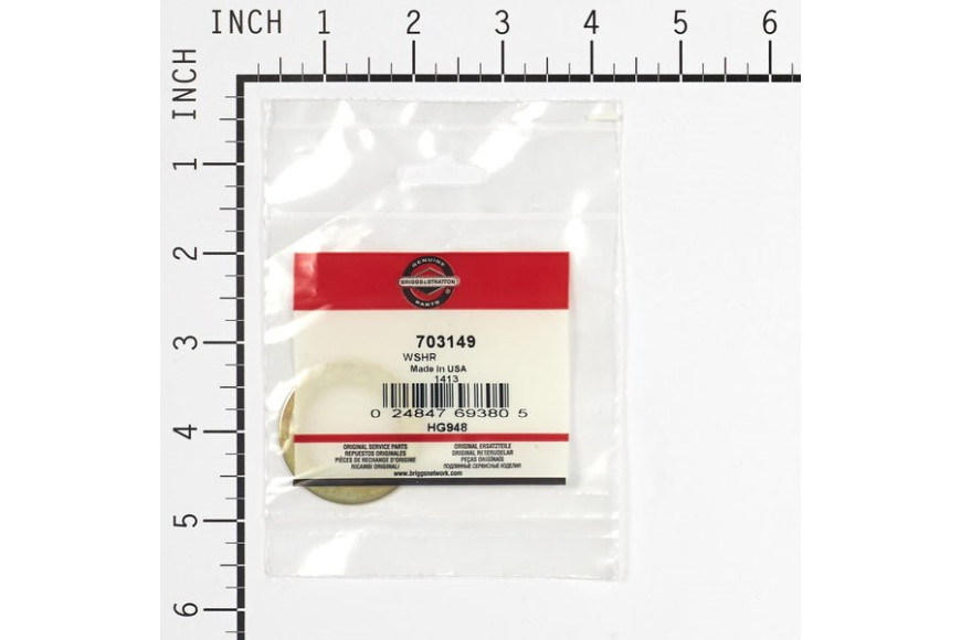 Rondella Piana - Originale Snapper - 703149