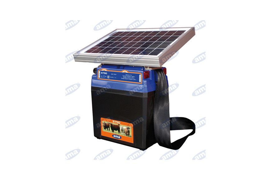 Elettrificatore A Batteria Con Alimentazione A Pan - Ama