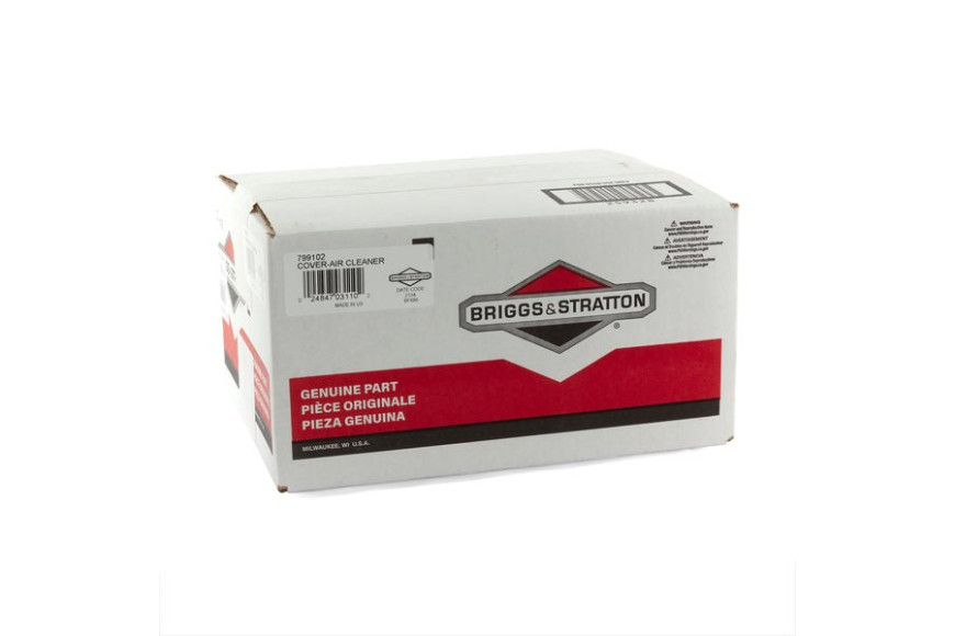 Cover-Air Cleaner - 799102 -  Briggs & Stratton - Genuine Spare Parts