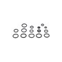 Kit-O-Ring - 200346GS -  Briggs & Stratton - Genuine Spare Parts