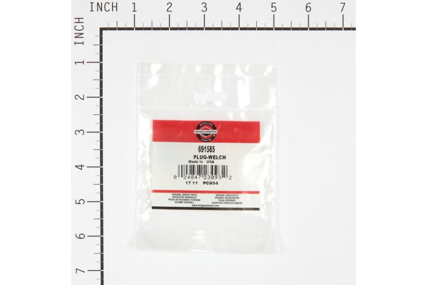 Tappo Ex 022831 - 691585 - Originale Briggs & Stratton